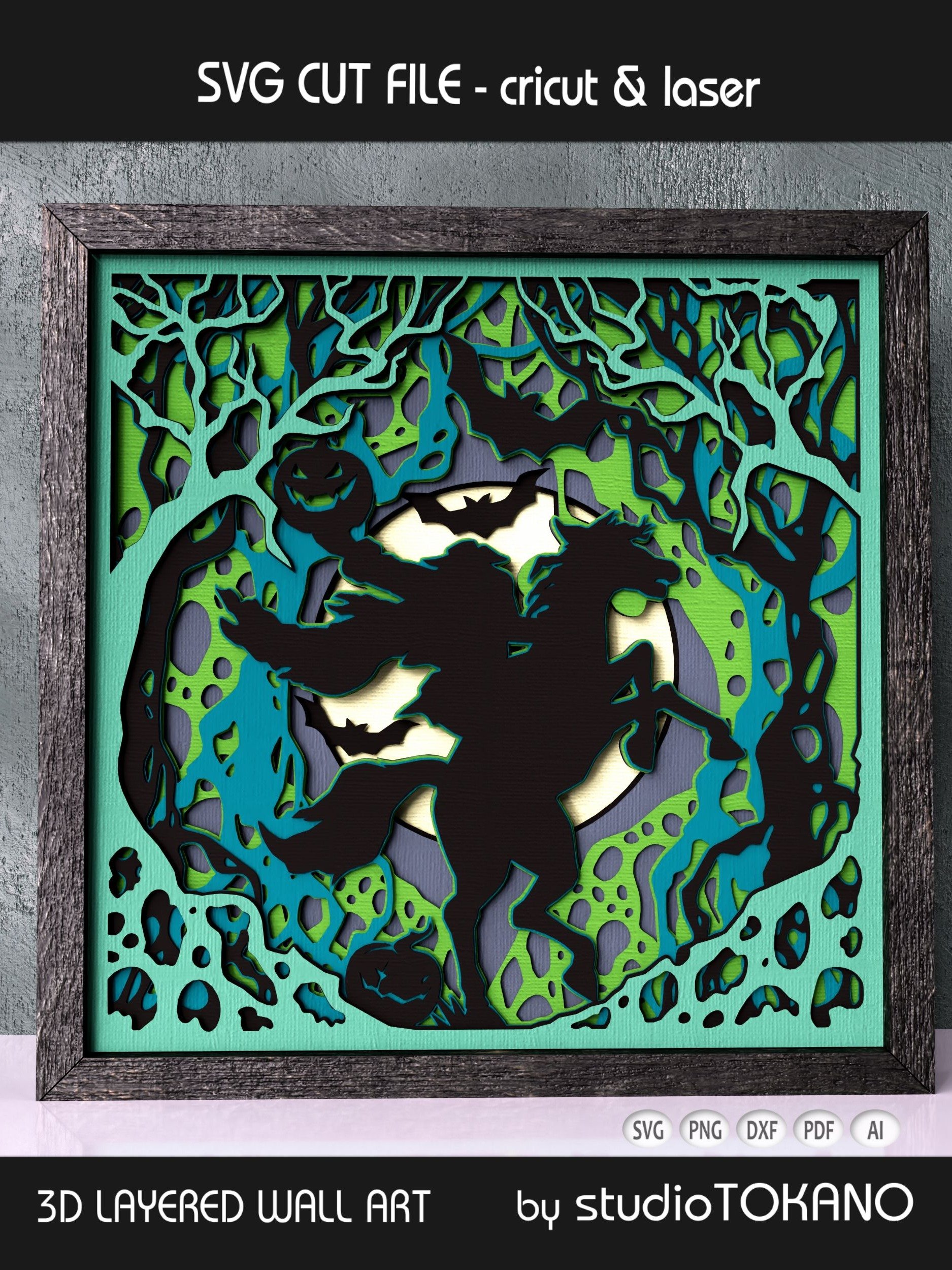 Headless Horseman Shadow Box product image (6)