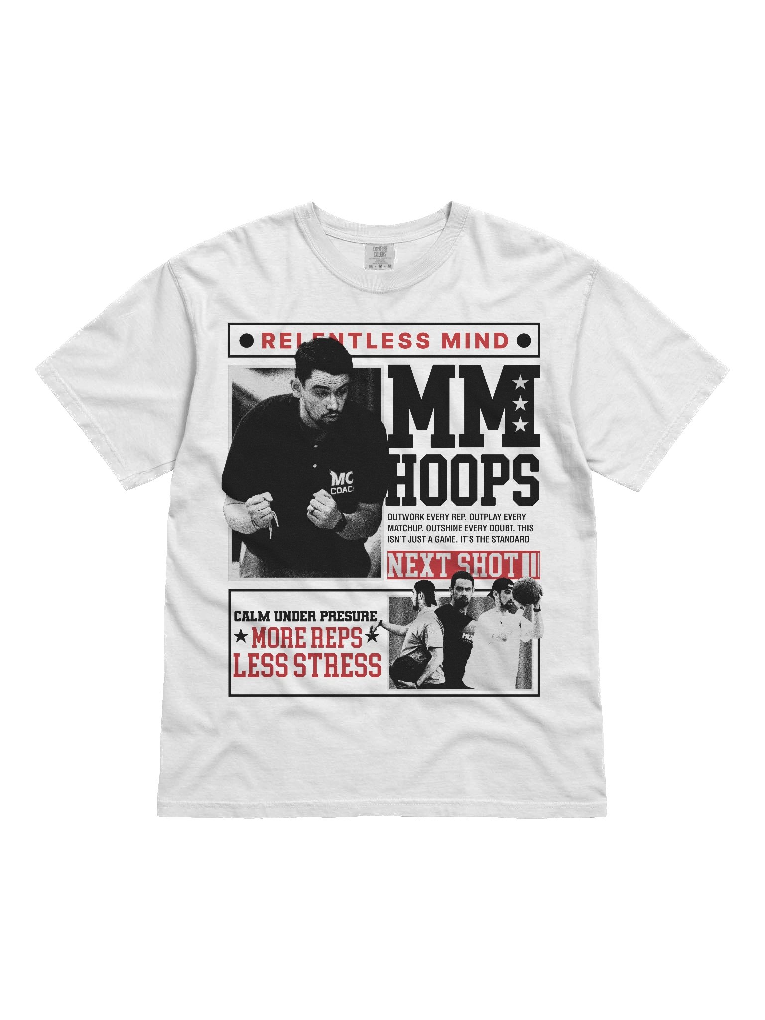 MM HOOPS TEE product image (5)