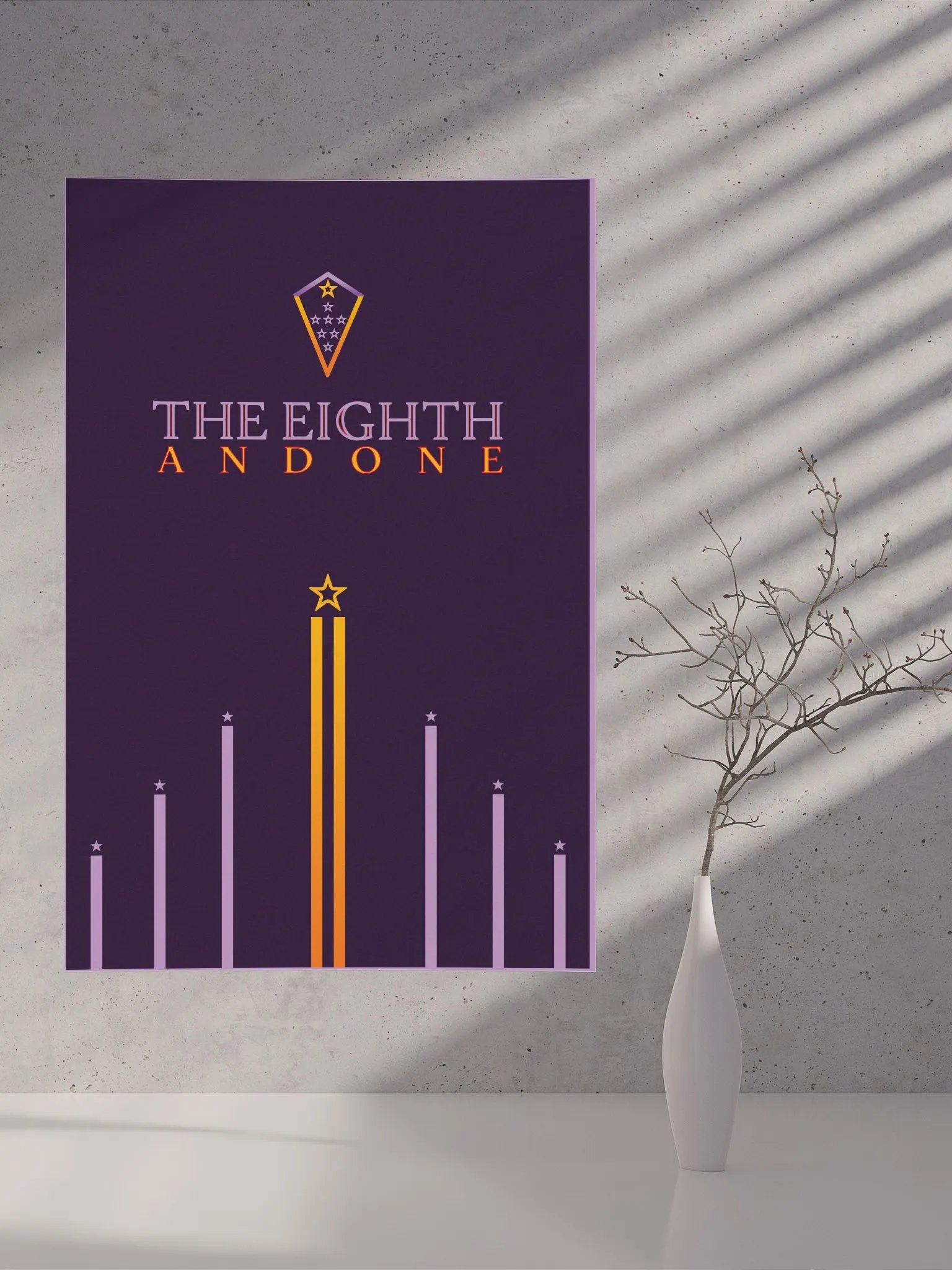 THE EIGHTH AND ONE (poster) product image (3)