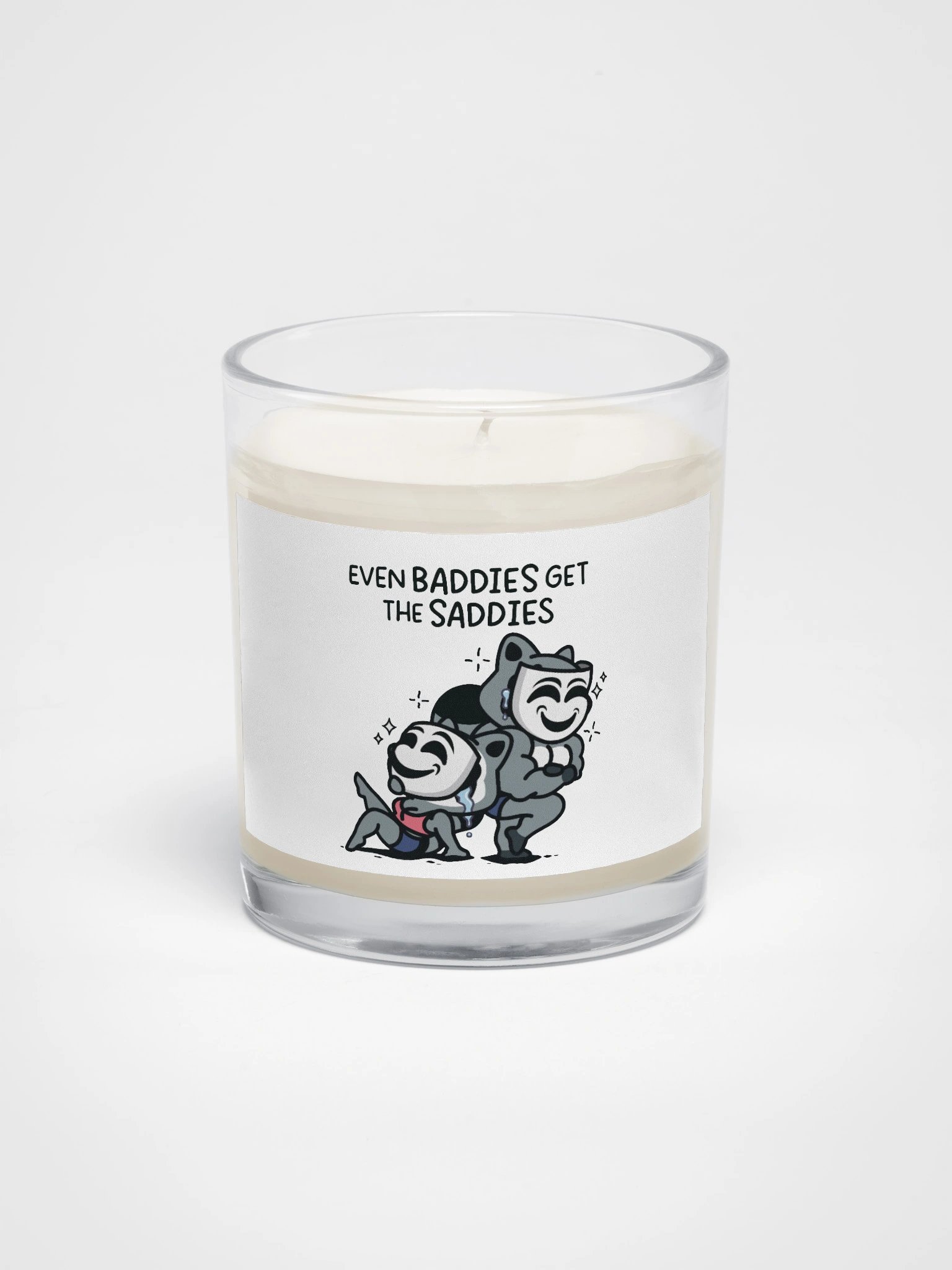 Baddies Get Saddies Candle product image (1)
