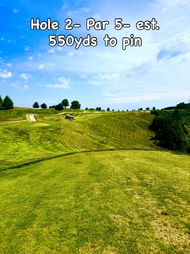 Day 2 Hole 2 🤷🏼‍♂️ It’s your view from the tee box! 🏌🏻

Hole 2 can be one of the most frustrating holes for new golfers… (spe...