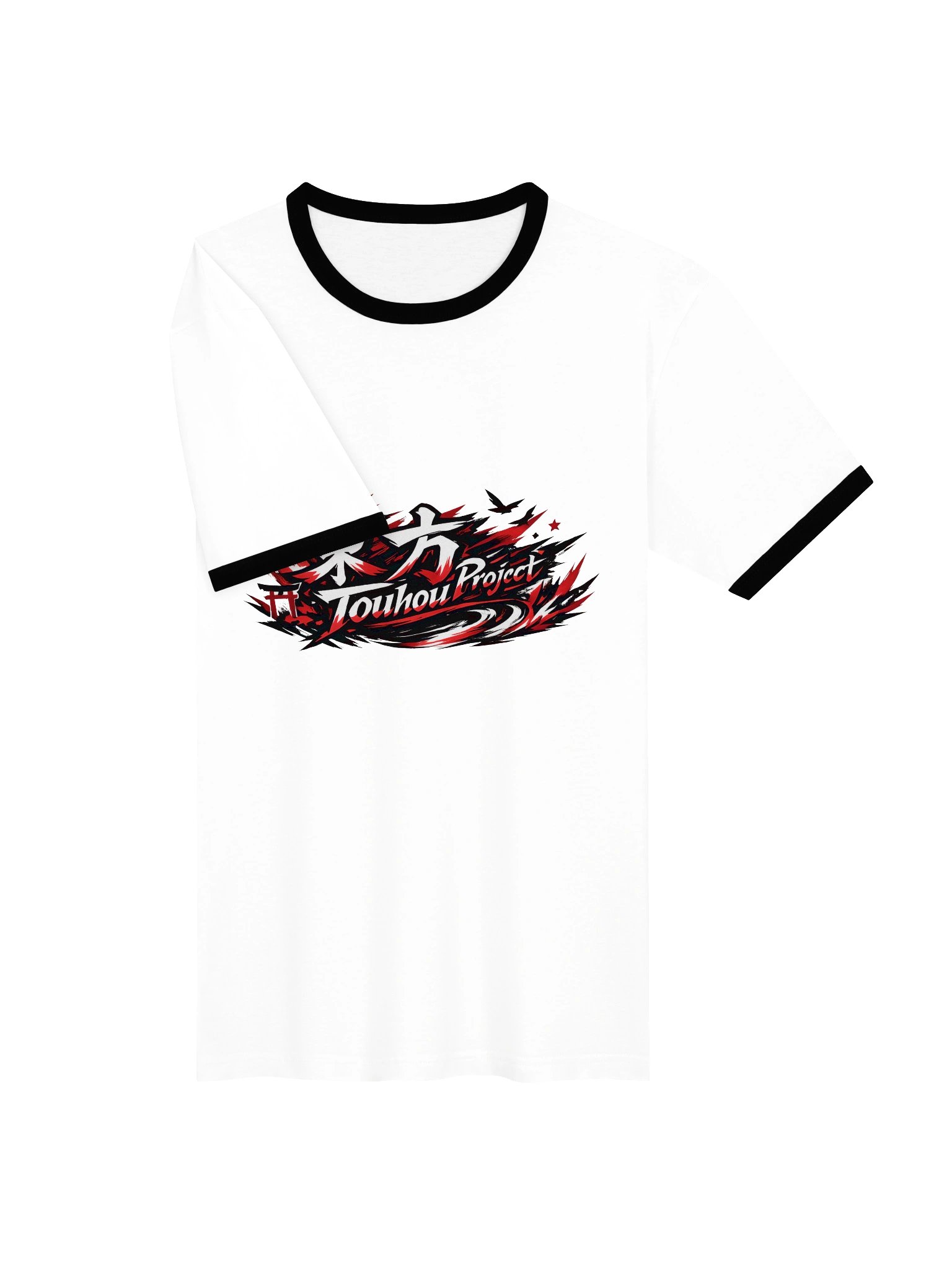 aCM x Touhou Project Ringed T-Shirt product image (3)