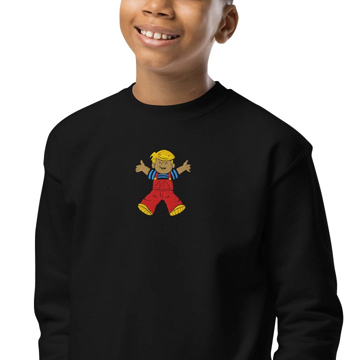Dennis The Menace Children’s Crew Neck product image (1)