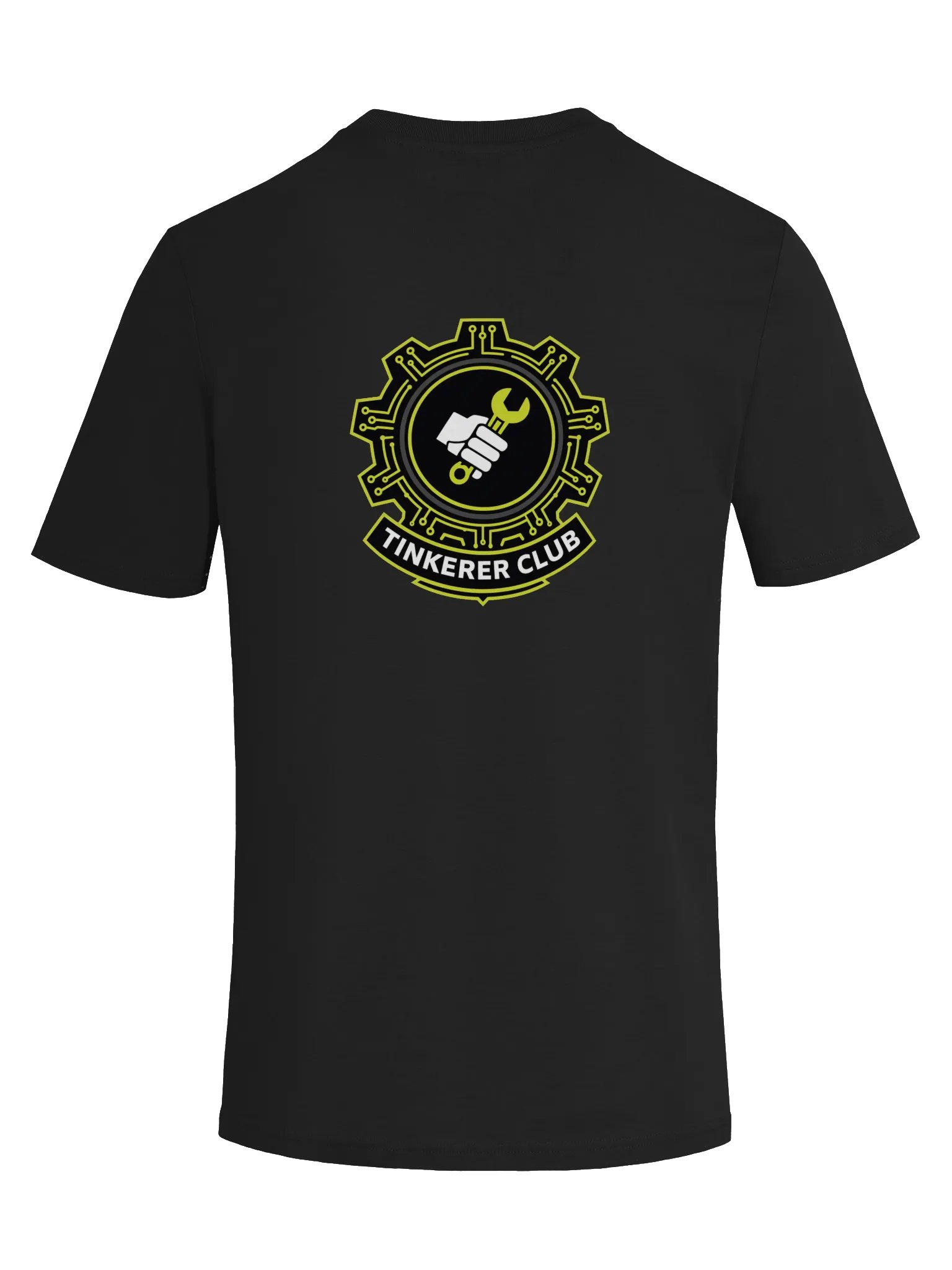 Tinkerer Club Front & Back T-Shirt product image (7)