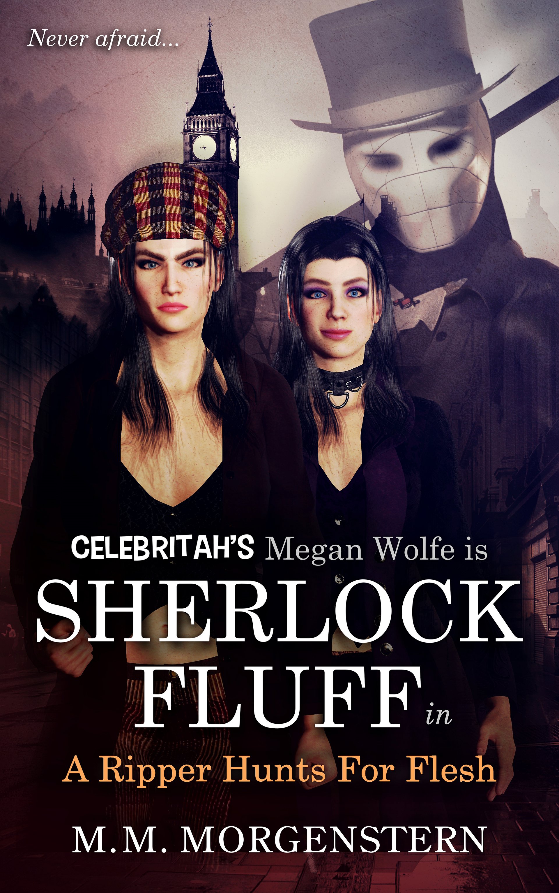 Sherlock Fluff: A Ripper Hunts For Flesh product image (1)