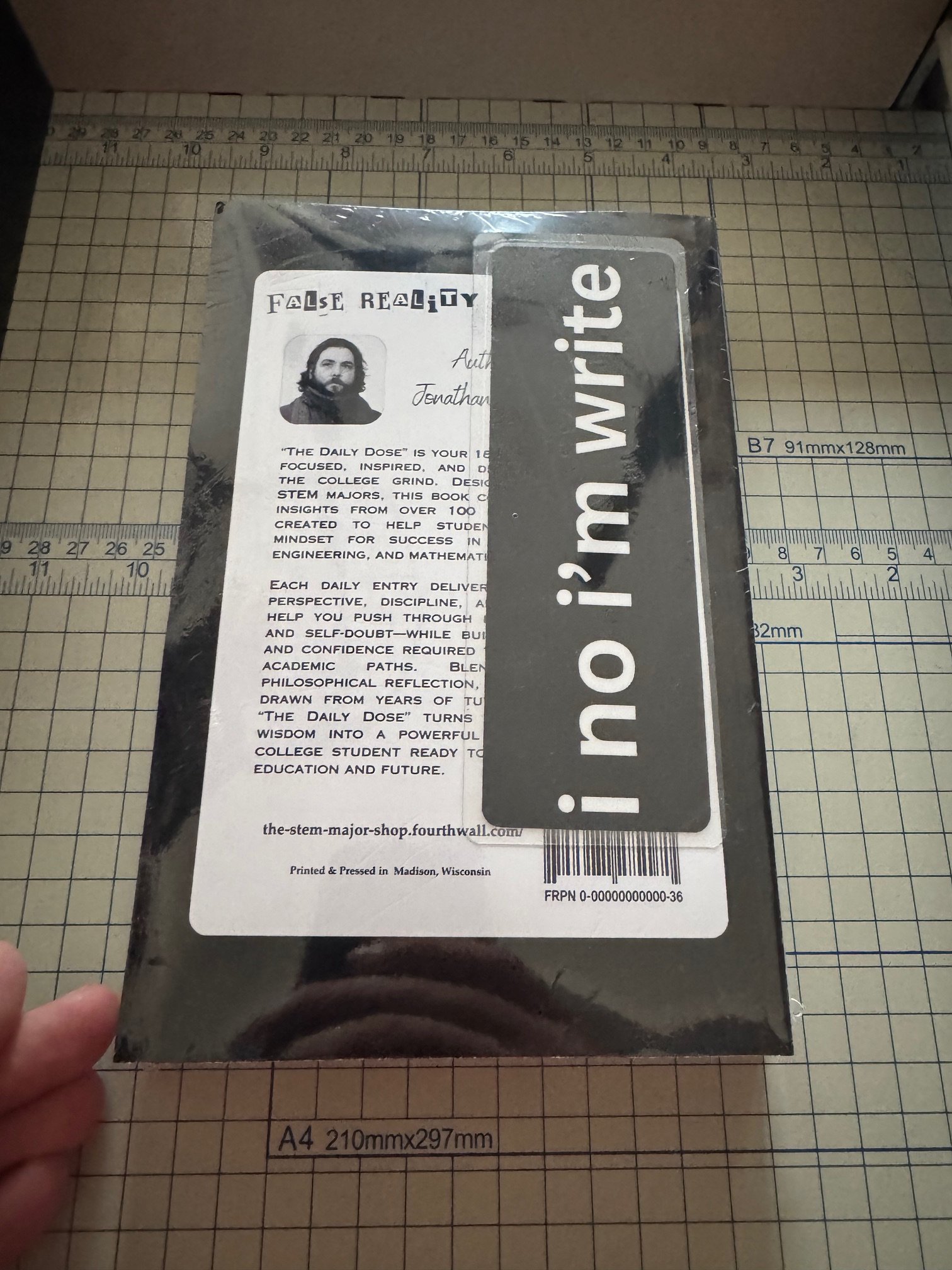 [Textbook Size] i no i'm write (The Daily Dose) product image (4)