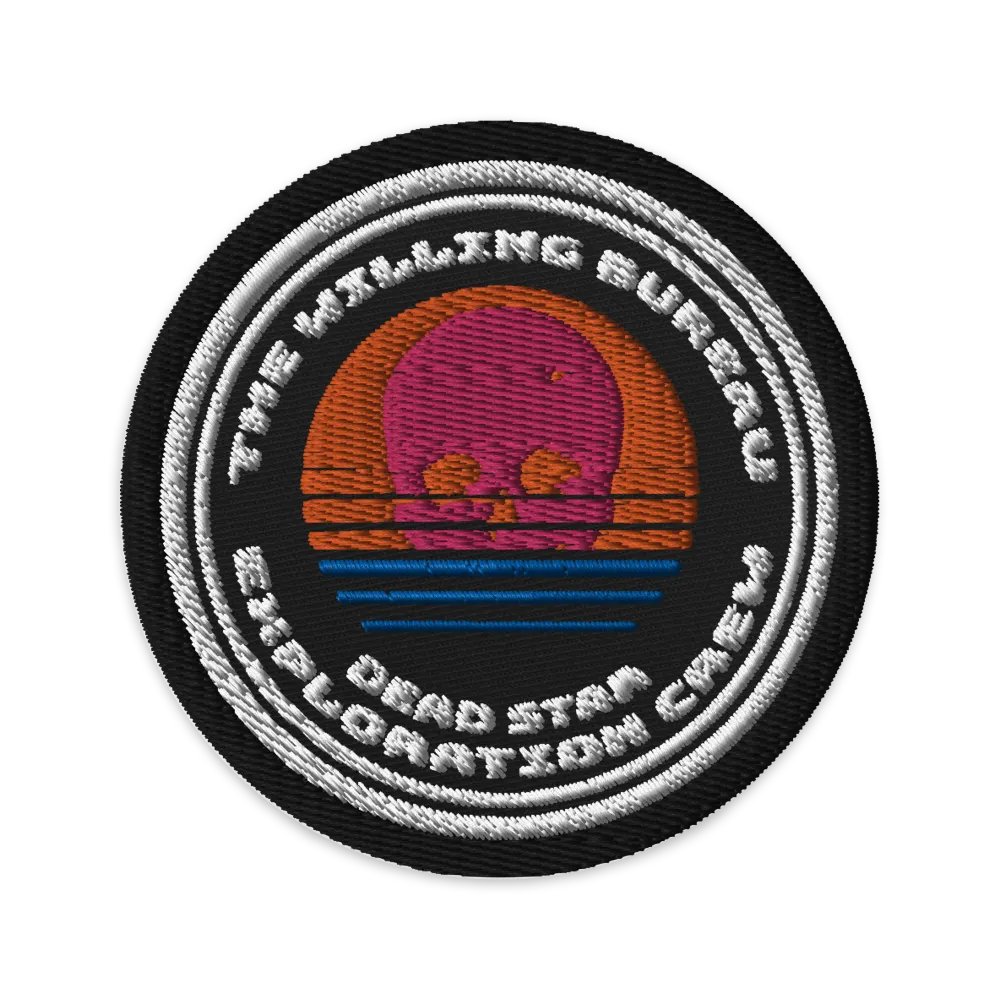 The Willing Bureau Dead Star Exploration Crew Patch product image (1)