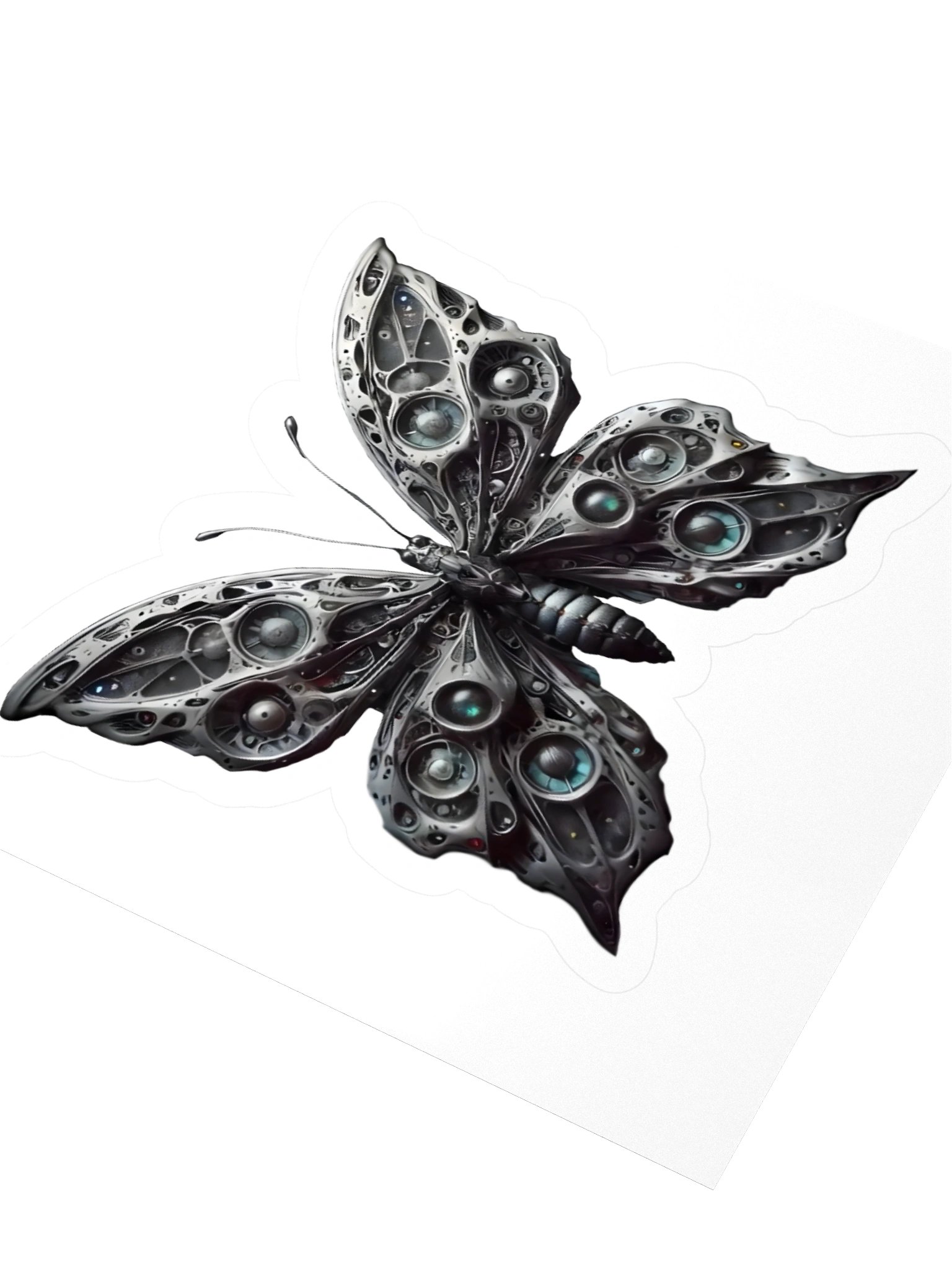 Kindred Flame Butterfly Stickers product image (9)