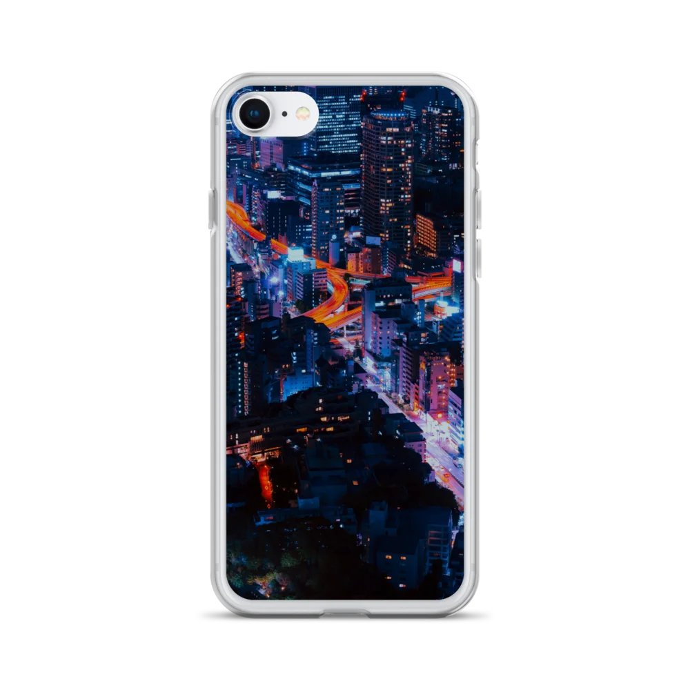 City Nights iPhone® Clear Case product image (1)