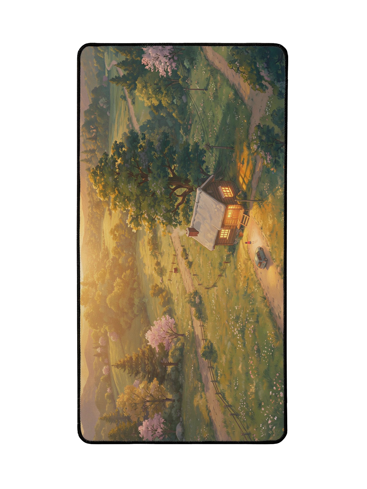 Sunset Serenity Desk Mat product image (2)
