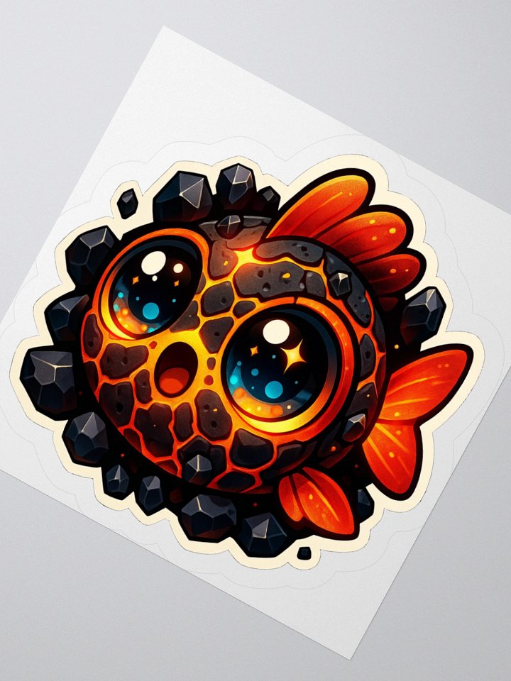 Spessartine Fish Sticker product image (3)