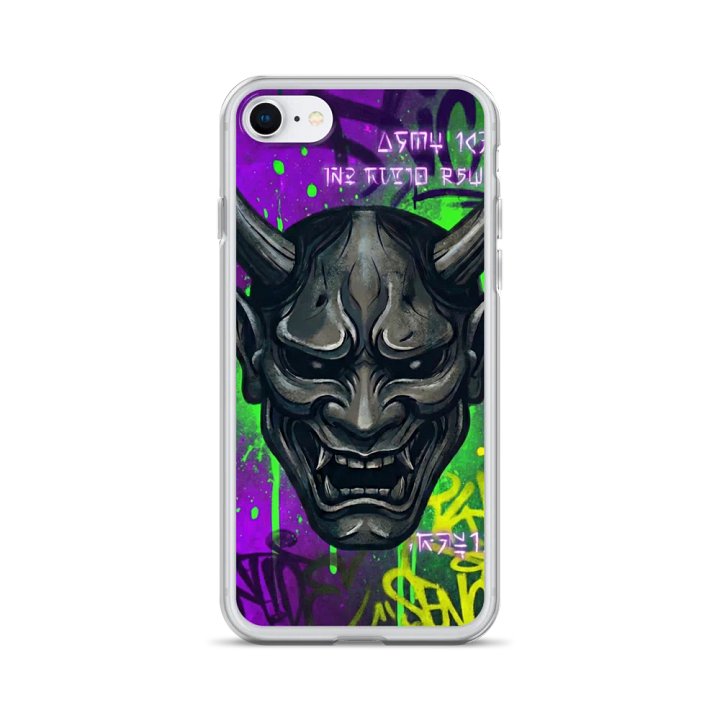 The Concrete Yokai Clear iPhone® Case product image (28)