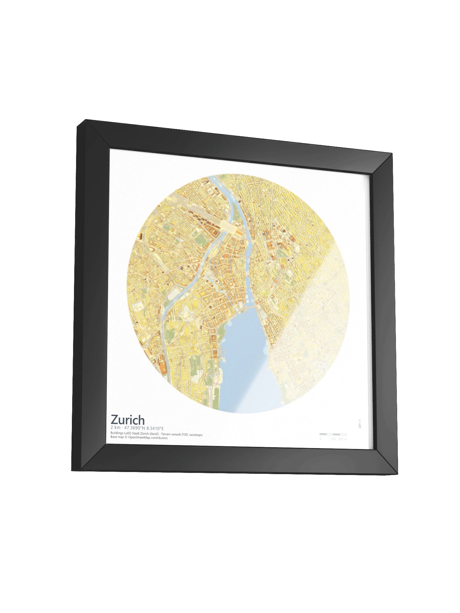 Zurich: 3D City Map product image (26)