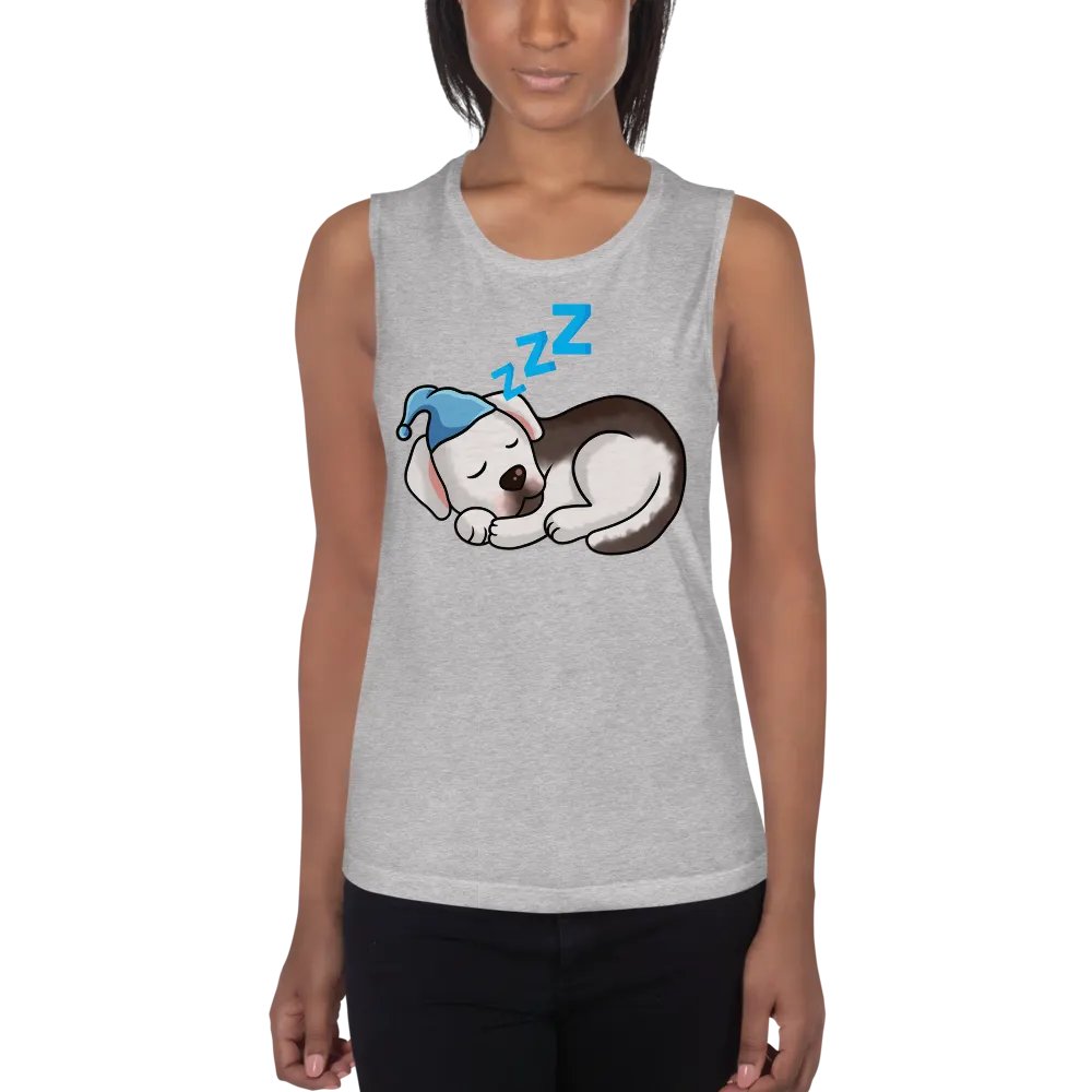 SLEEPY Women's Muscle Tank product image (1)