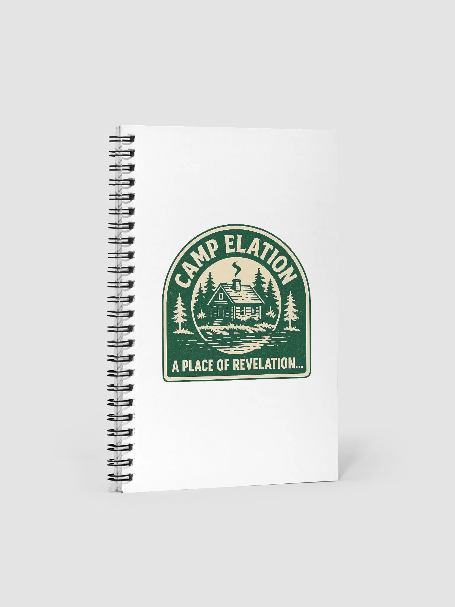 “A Place of Revelation” Spiral Notebook product image (2)