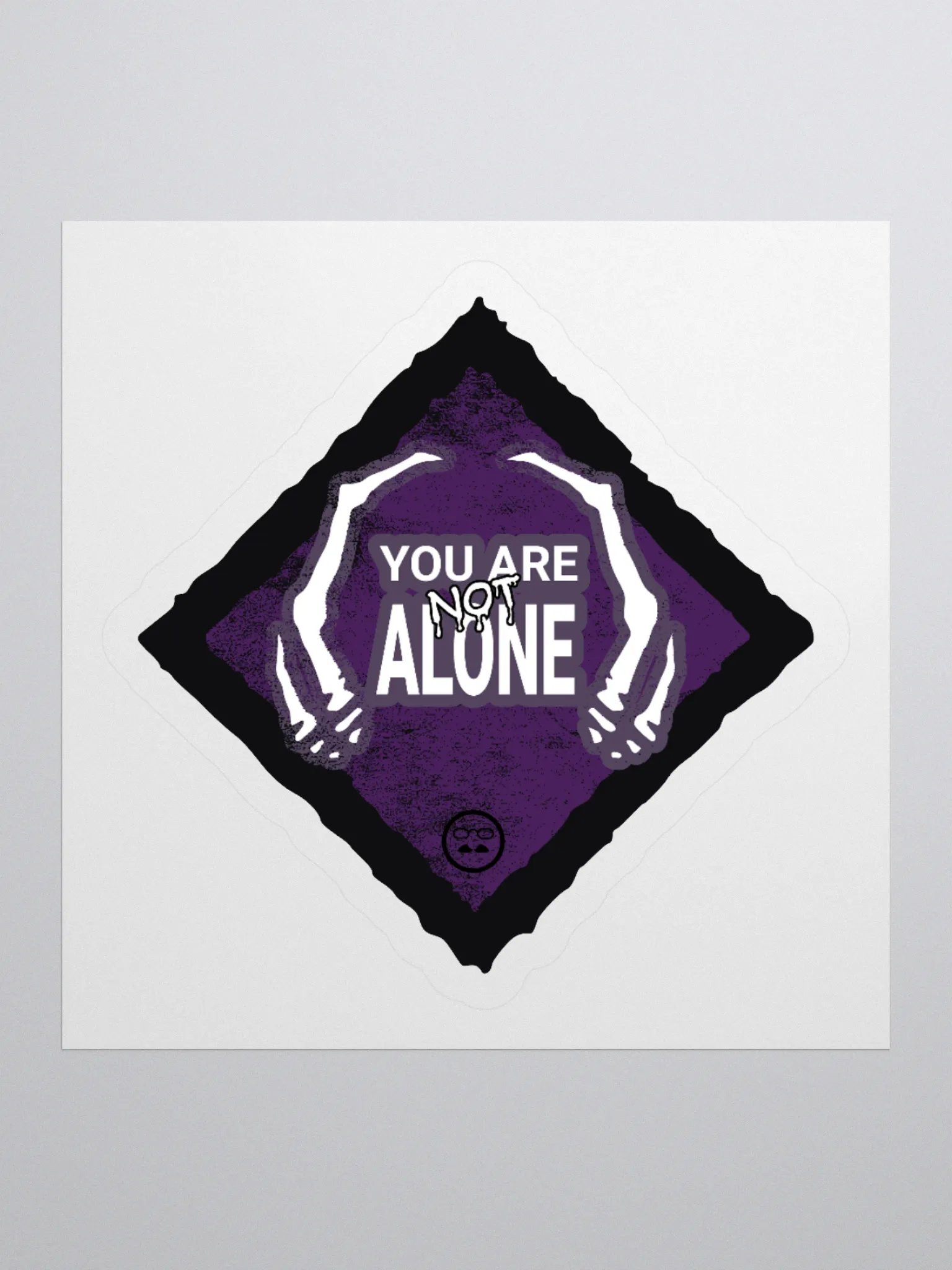You Are Not Alone Sticker product image (2)