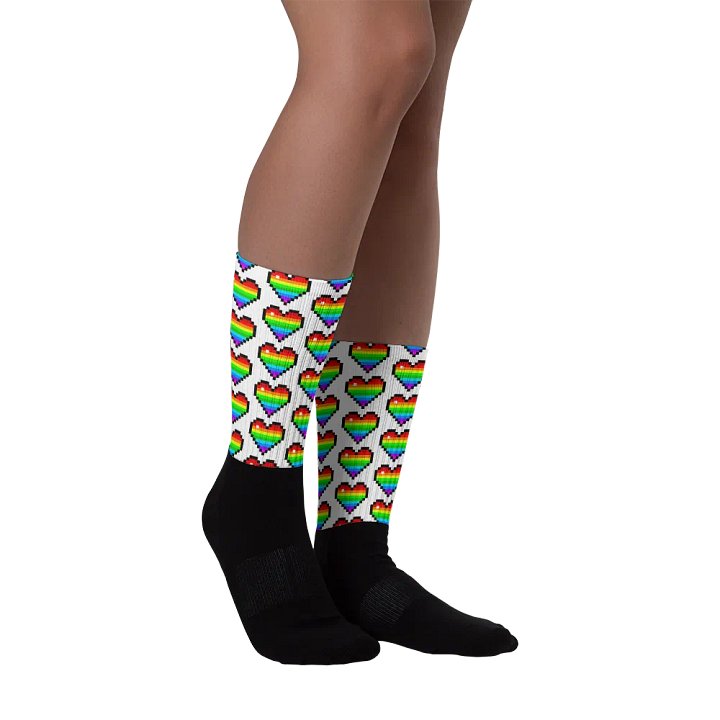Heart Socks product image (2)
