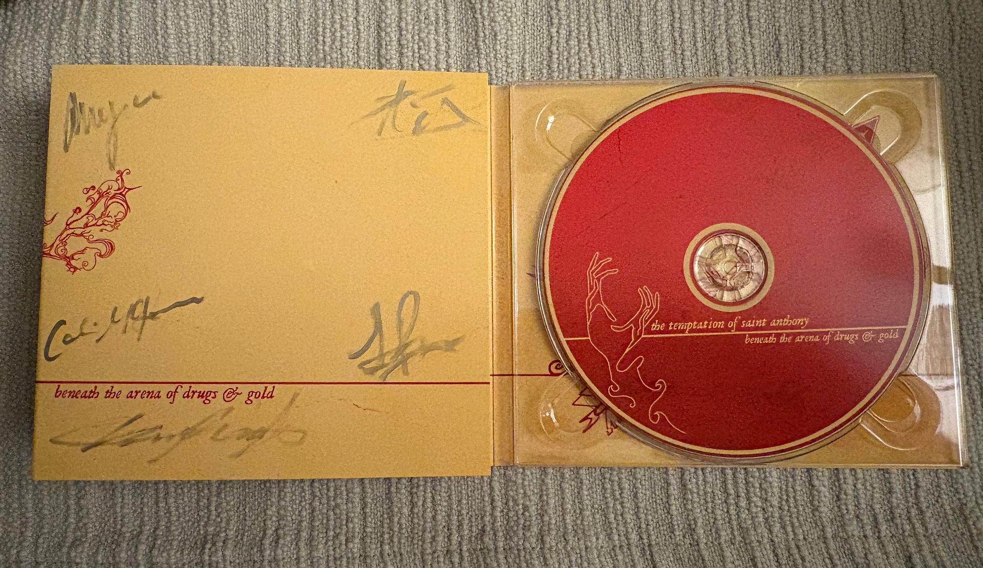 *SIGNED*Beneath the Arena Of Drugs & Gold (2026 Reissue) product image (1)
