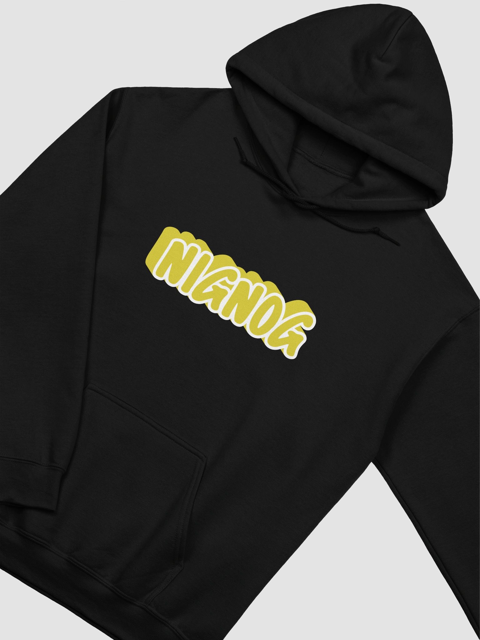 YELLOW NigNog Hoodie product image (1)