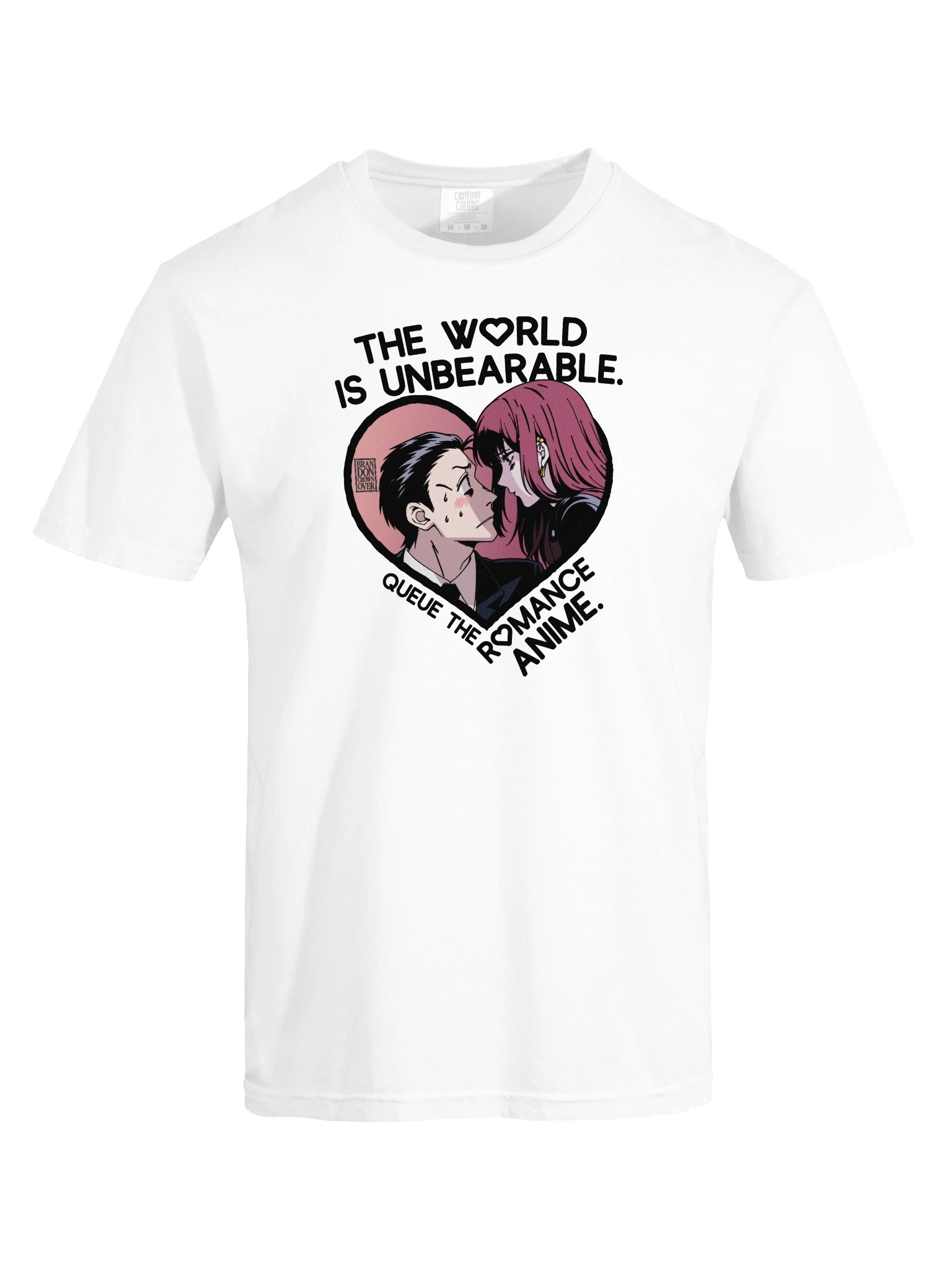 Romance Tee - LIGHT product image (77)