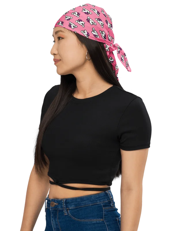 FU Kitty Bandana in Pink product image (1)