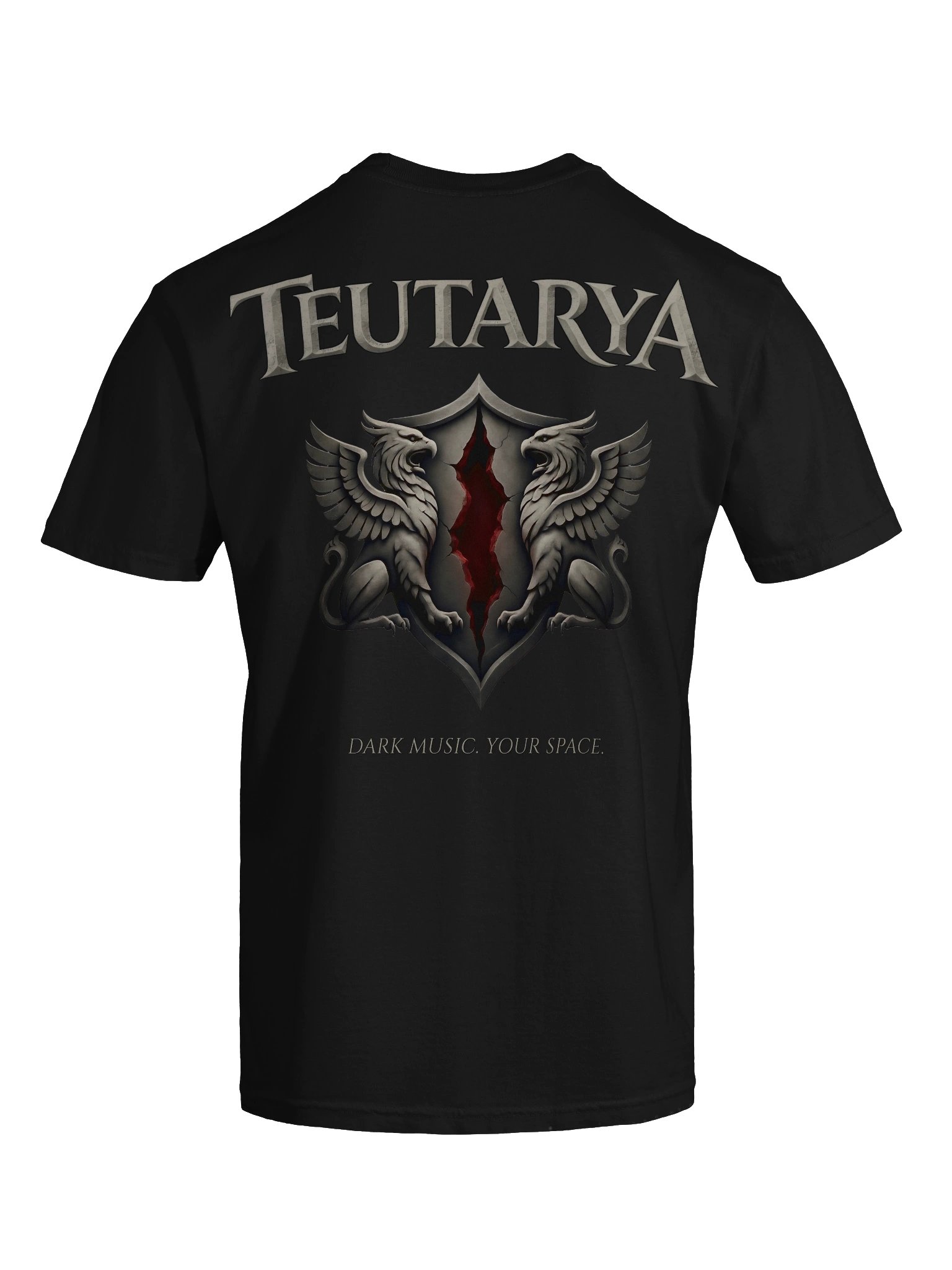 Teutarya Split Crest Tee product image (9)