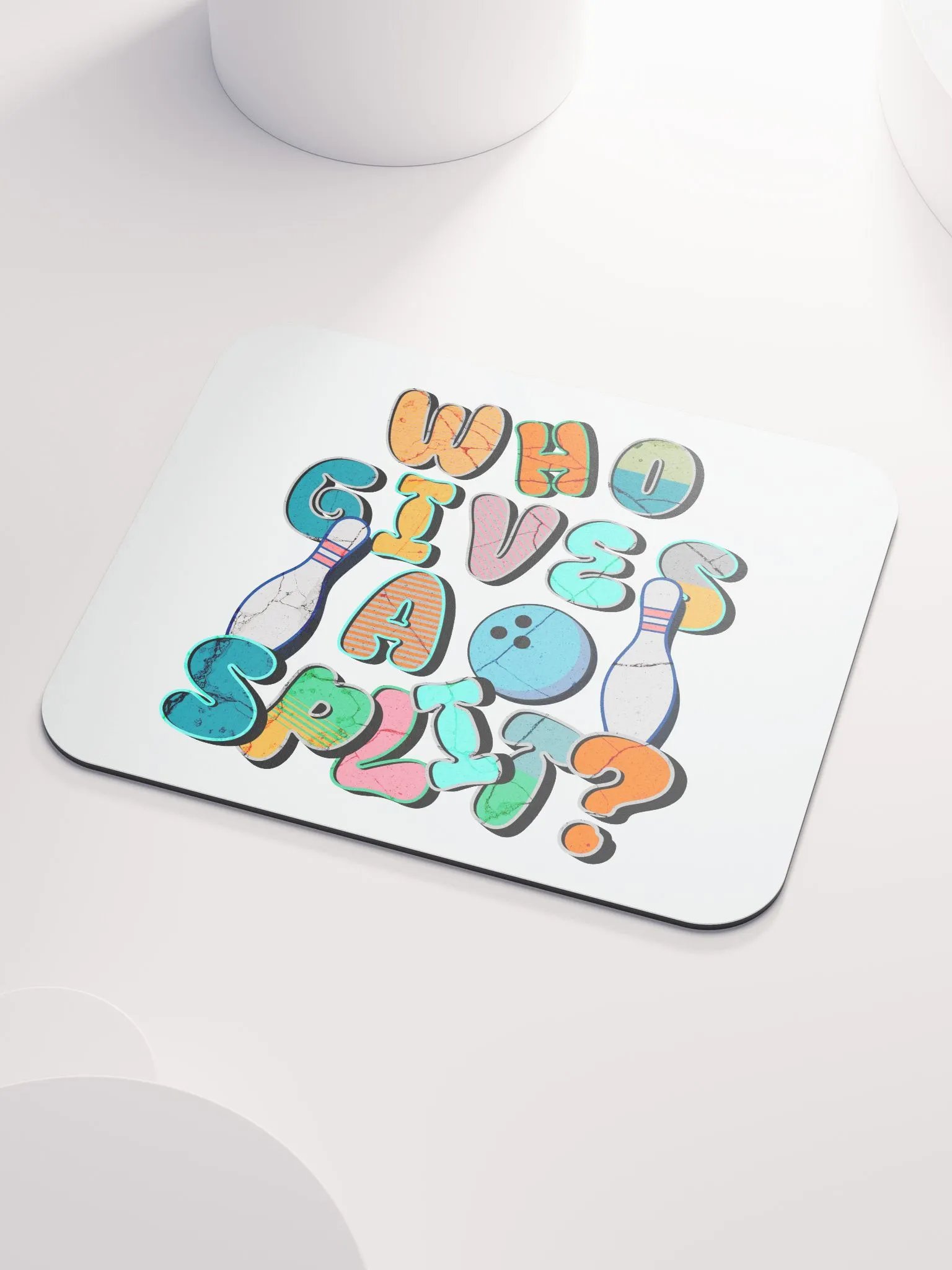 Who Gives A Split? Bowling Mouse Pad product image (3)