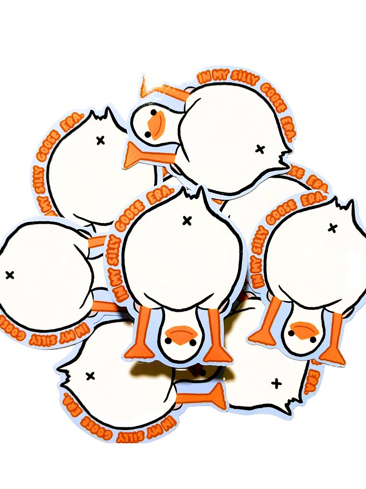 In My Silly Goose Era Sticker product image (2)