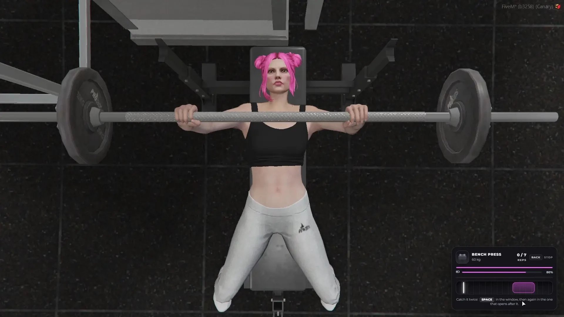 Realistic Gym System — 23 Exercises, Gym Creator, Ownable Gyms, 2 Custom MLOs [ QBCore / ESX / QBOX ] product image (2)