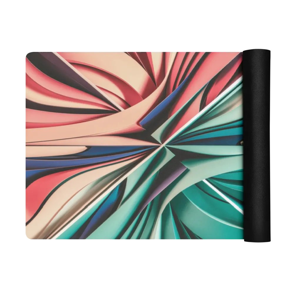 Graphic Grove Anti-Slip Yoga Mat with Microsuede Top - 24″ × 68″ product image (5)