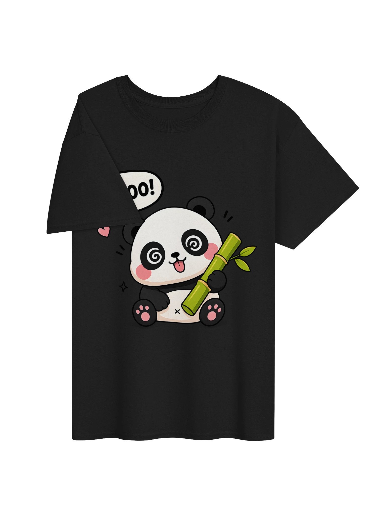 Brainrot Panda T-Shirt product image (9)