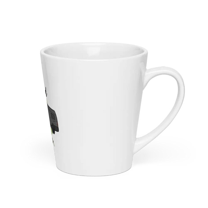 Latte Mug with logo product image (2)