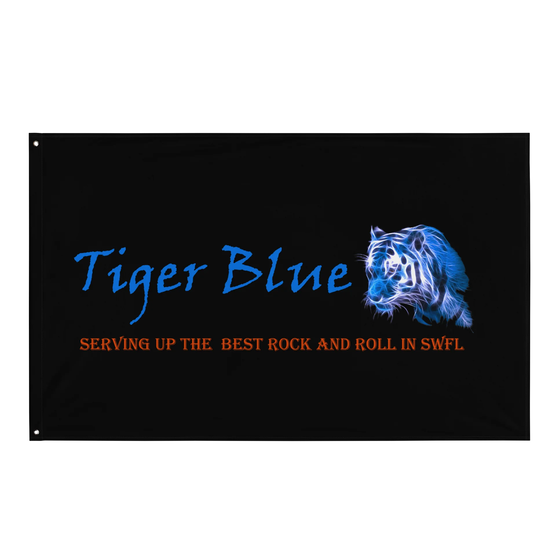 TIGER BLUE FULL LOGO FLAG product image (1)