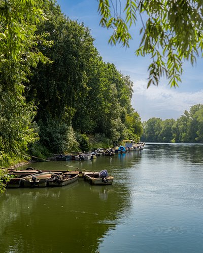 There's just something calming about this peaceful river...

Right next to the town of Makó runs Maros, and it's deeply tied ...