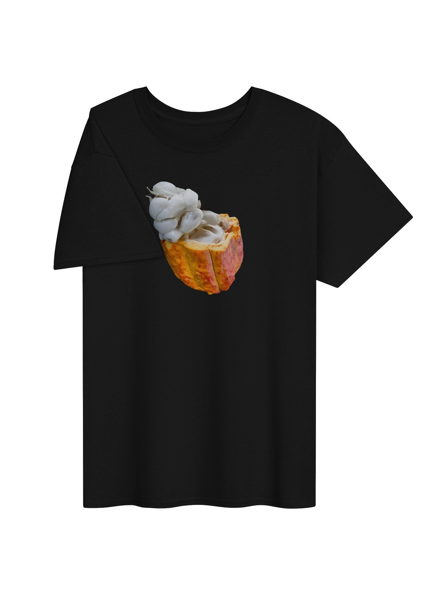 Caribbean Apples - CoCao West Indies Minimal | Unisex Heavyweight T-Shirt | 12 Colors product image (3)