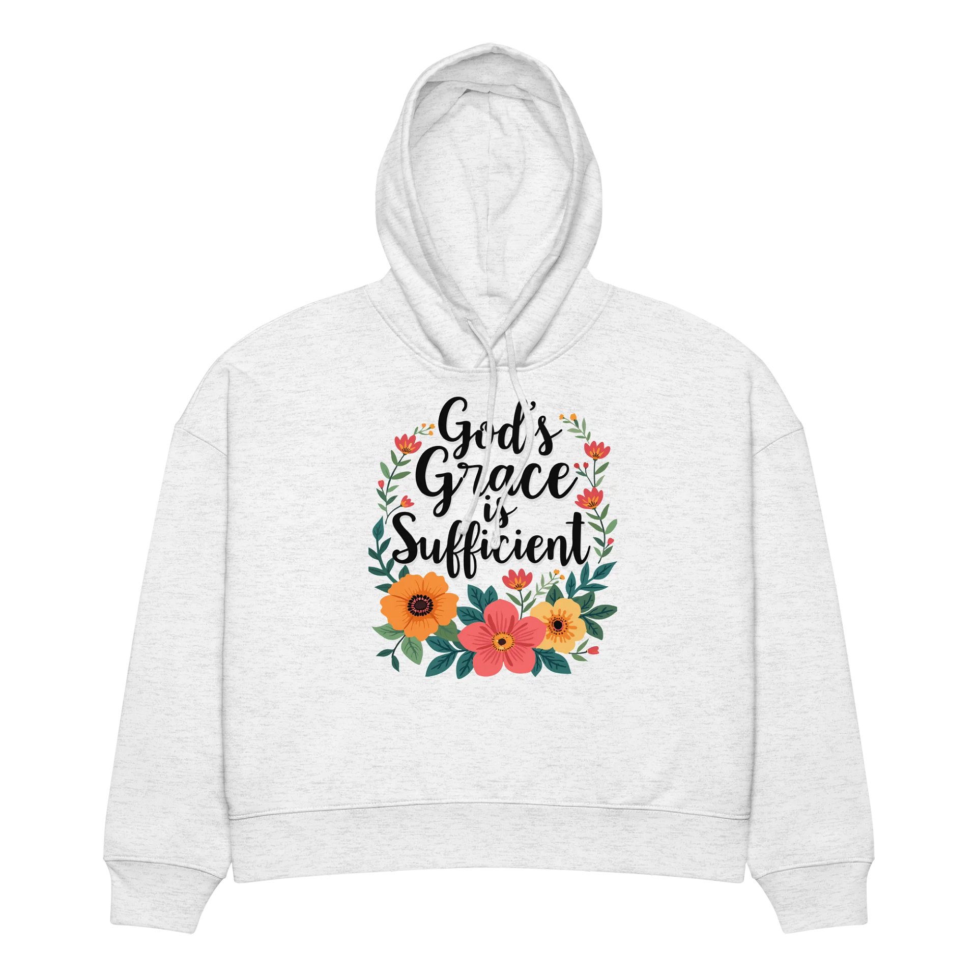 God's Grace Is Sufficient Women's Organic Hoodie product image (3)