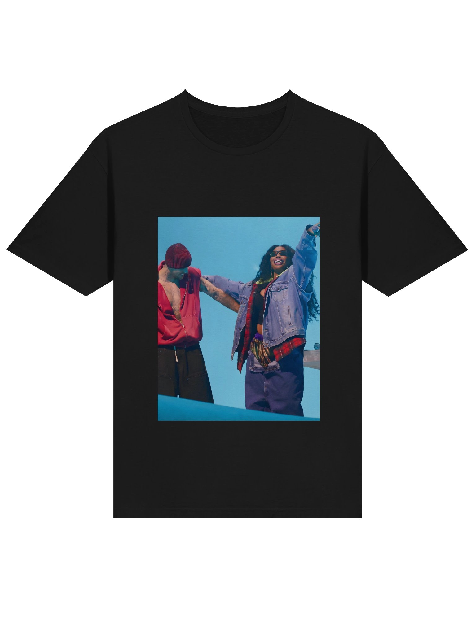 Solána Imani Rowe Justin Bieber Coachella 2026 Shirt product image (2)