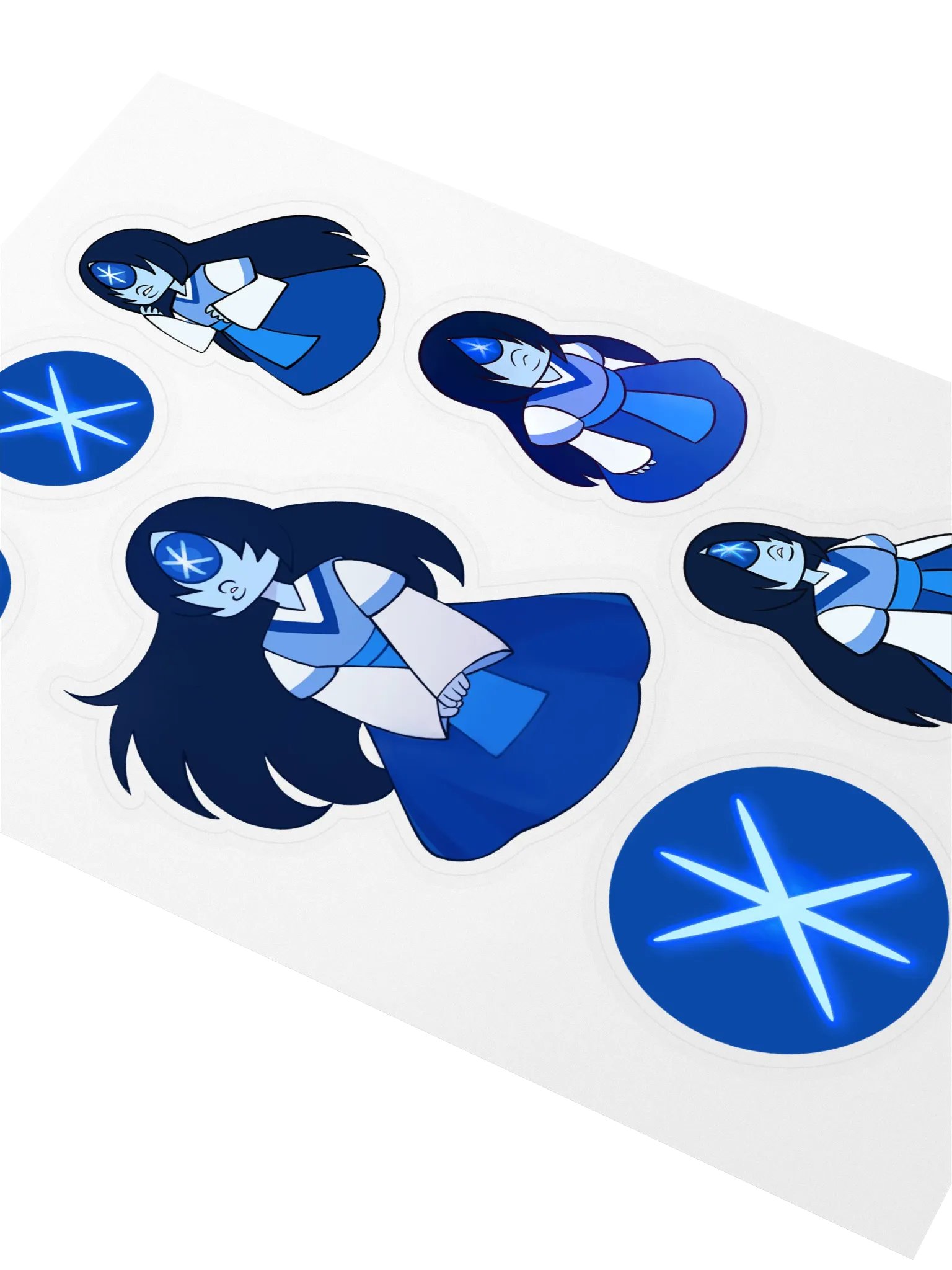 Star Sapphire Sticker Sheet product image (2)