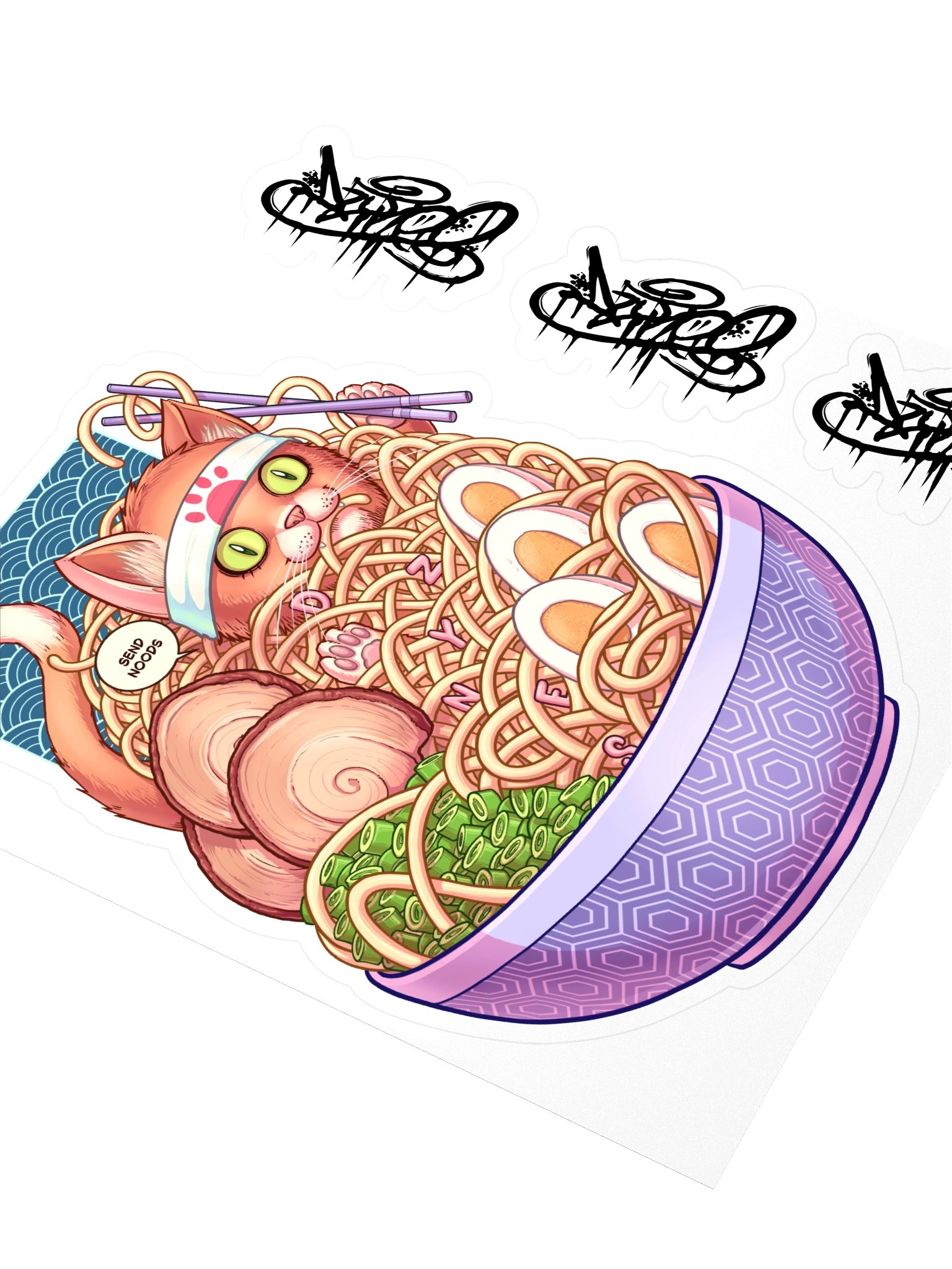 NekoNoods Sticker product image (3)