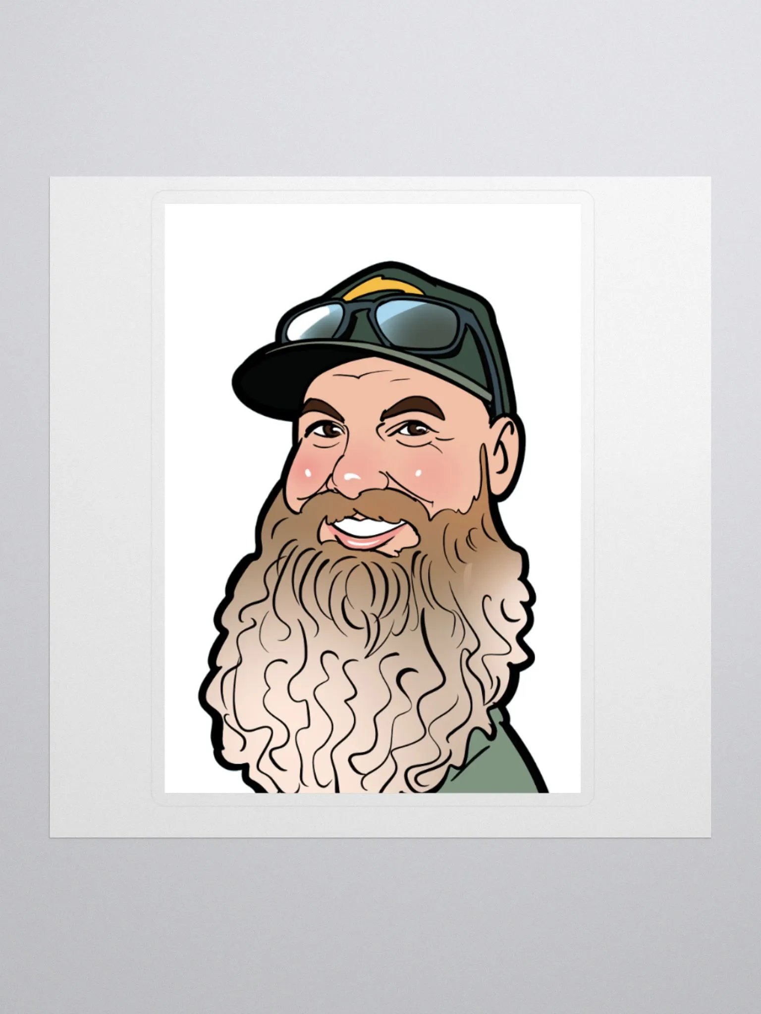 DJSETSROCKA STICKER FACE product image (1)