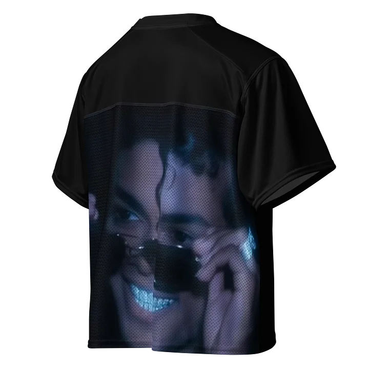 Michael Jackson Boxy Fit Football Jersey product image (2)