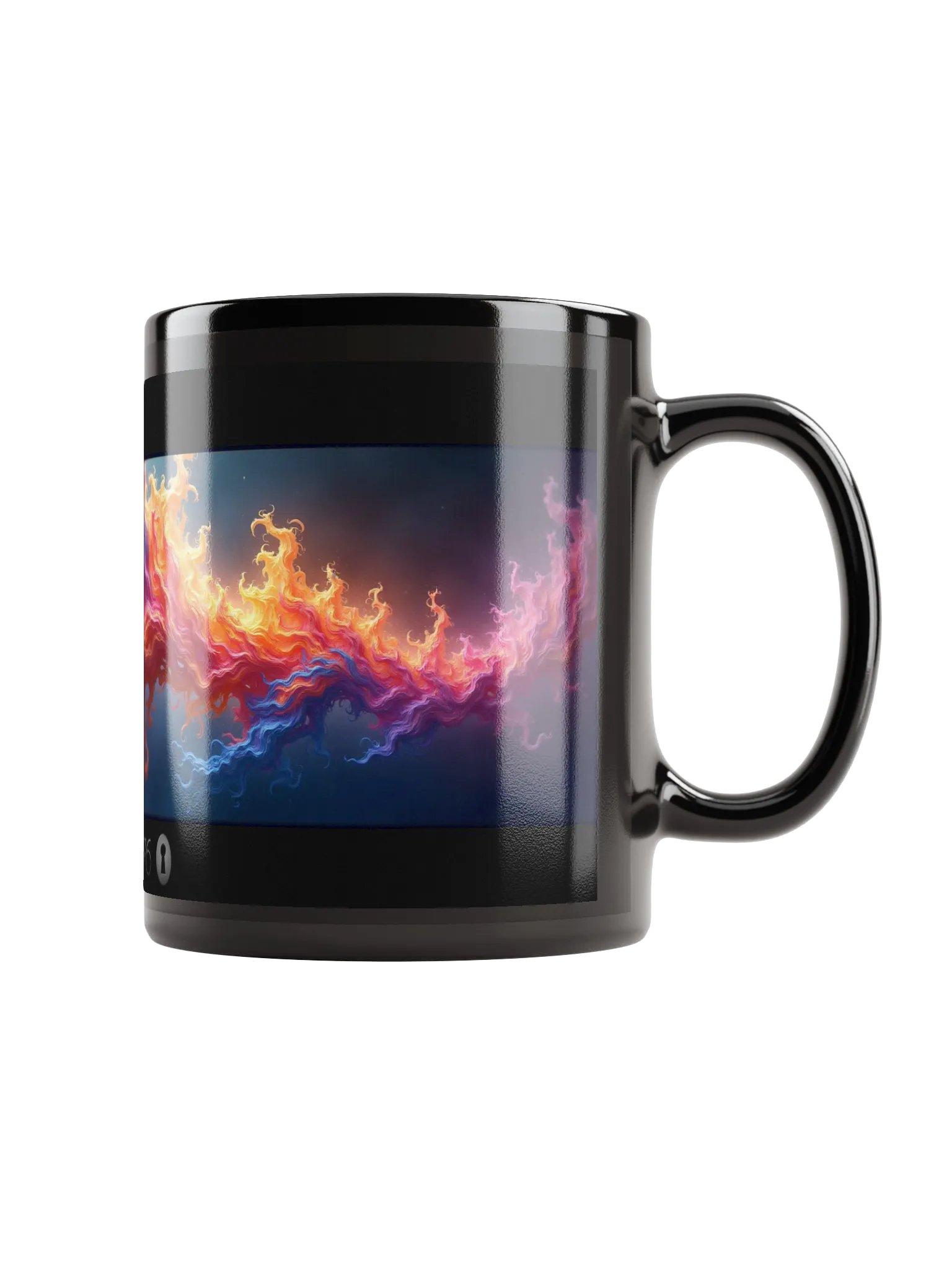 Rainbow Lightning Mug product image (1)