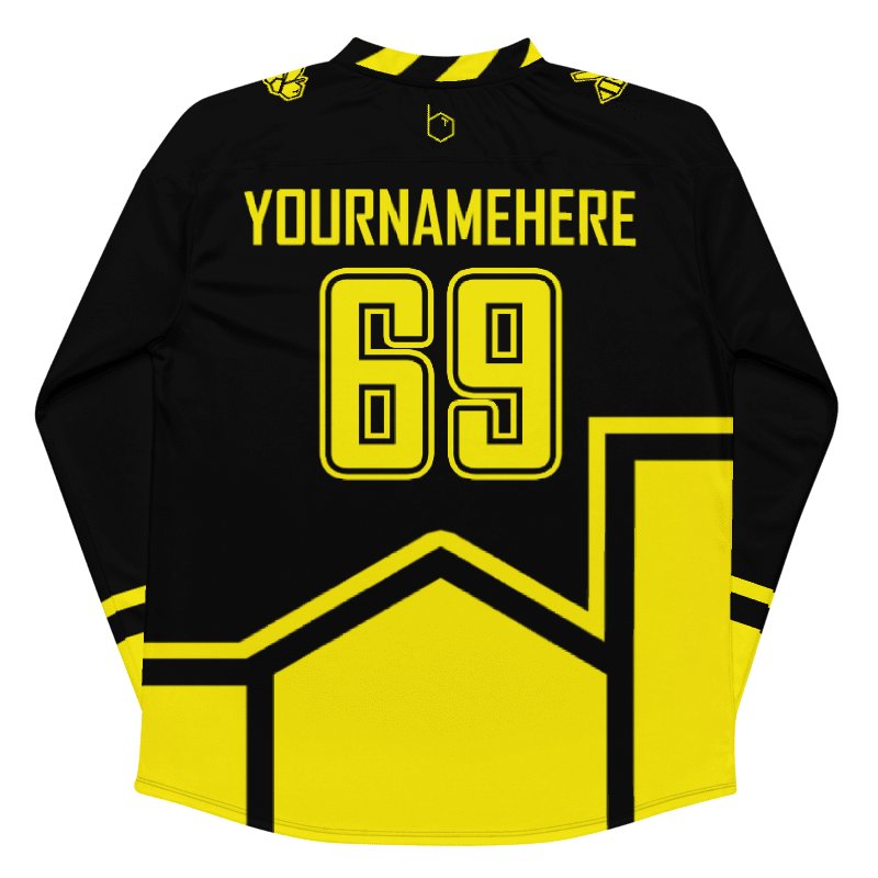 B-Team Sting Jersey - Black - YourNameHere product image (4)