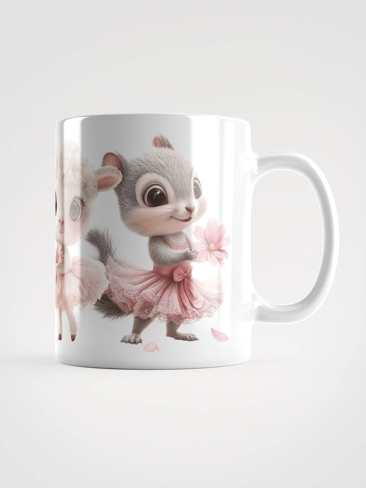 Enchanting Baby Animal Ballet Mug product image (12)
