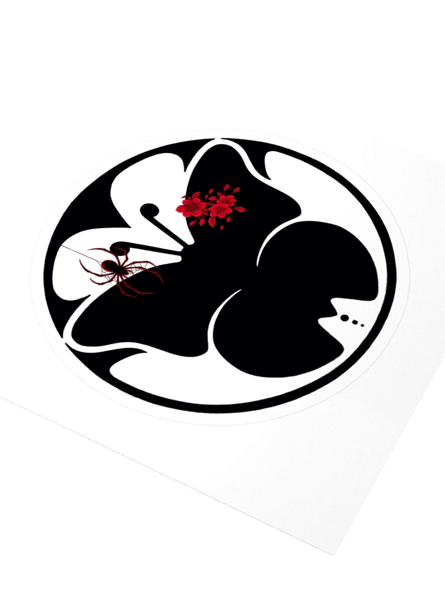 Midnight Bloom Sticker product image (12)