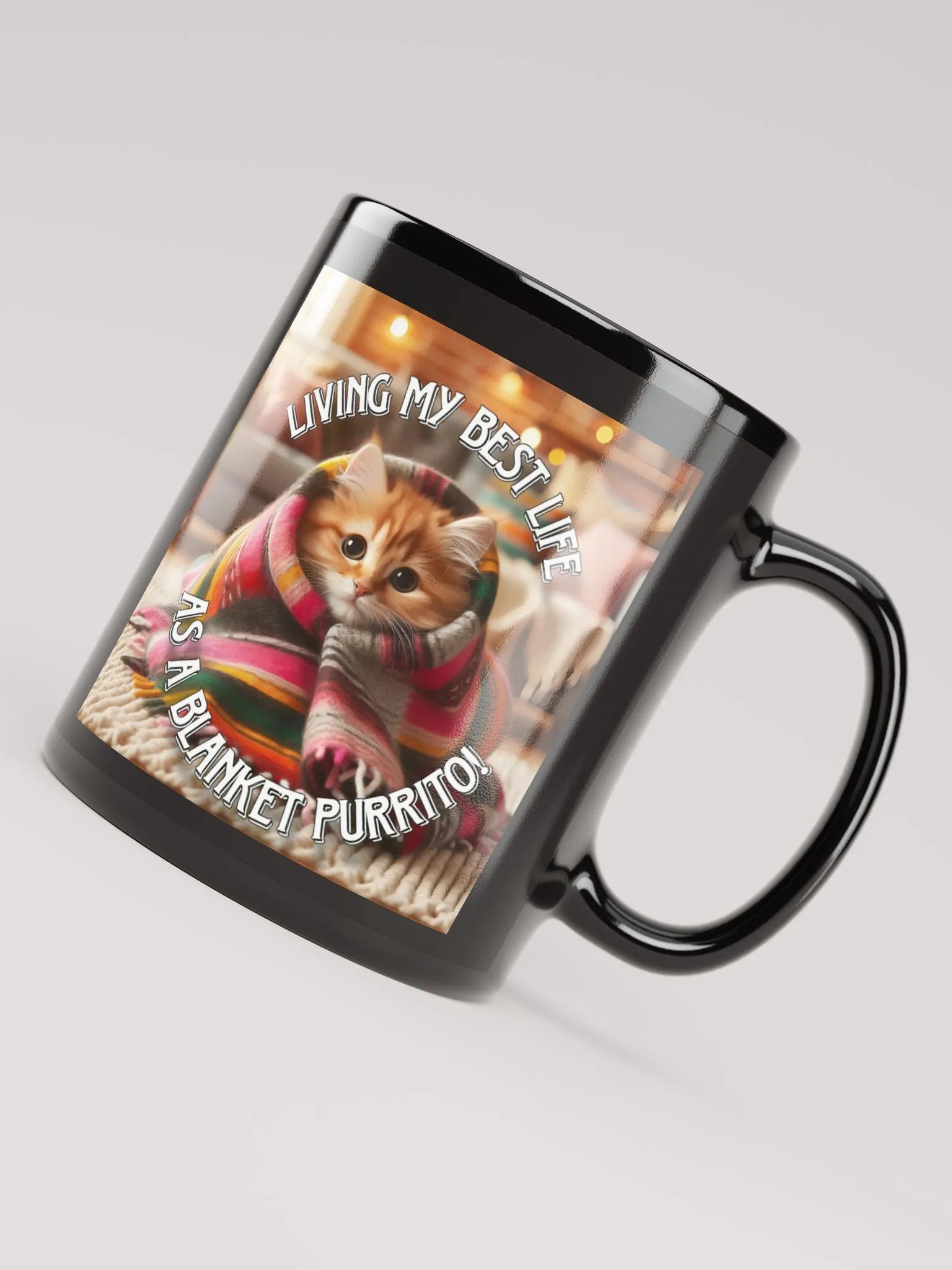 Mini Z's Collection Purrito Cup product image (4)