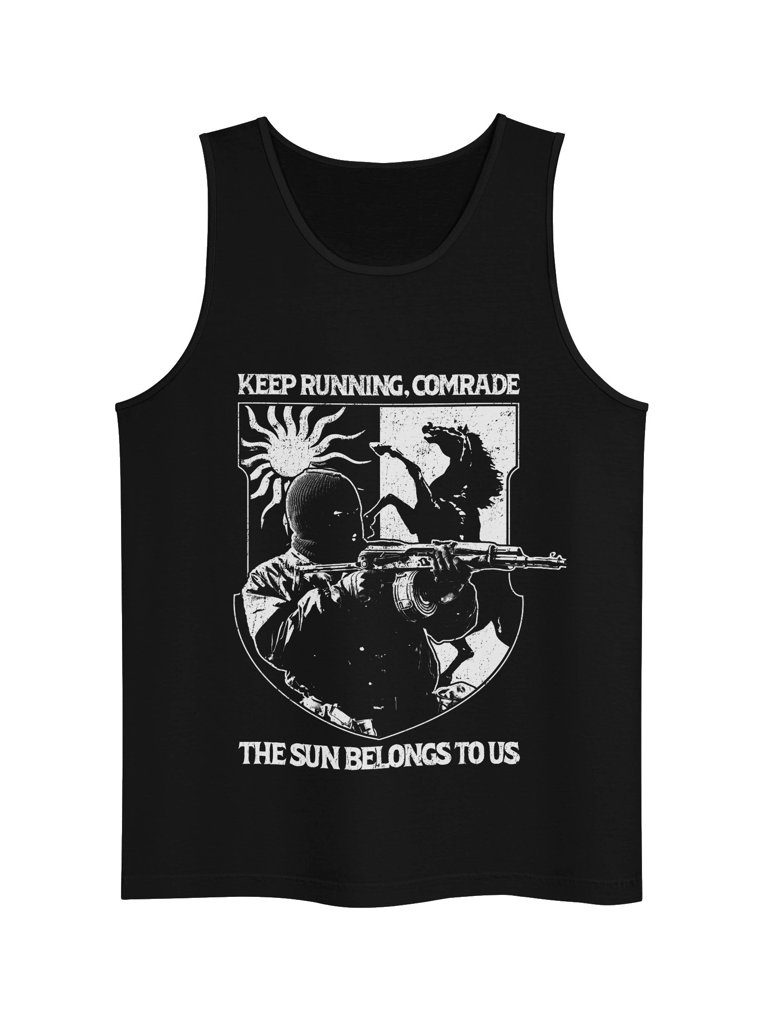 THE SUN BELONGS TO US TANKTOP BACKPRINT product image (1)