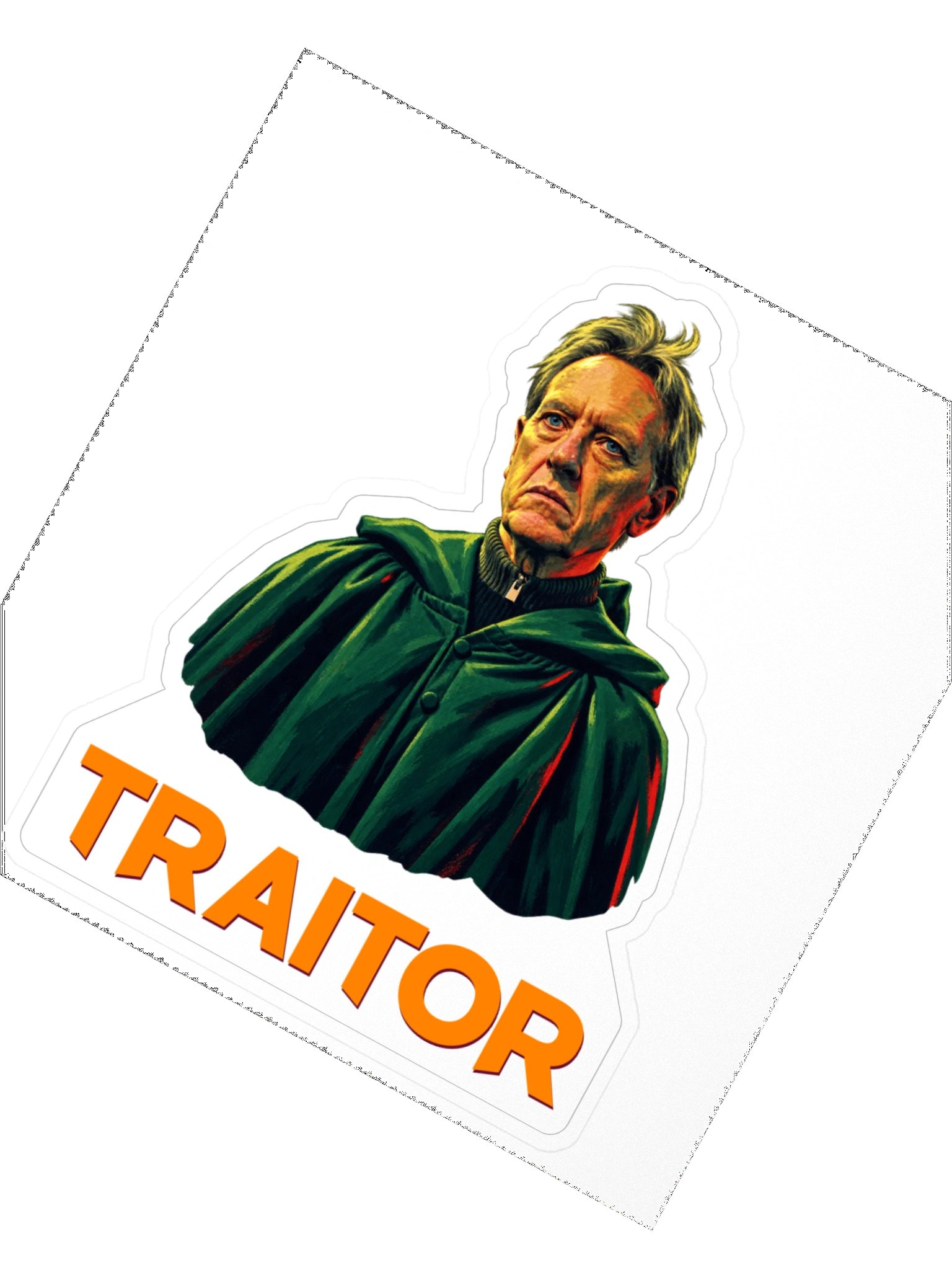 Richard E. Grant ‘TRAITOR’ – Celebrity Traitors Sticker product image (2)