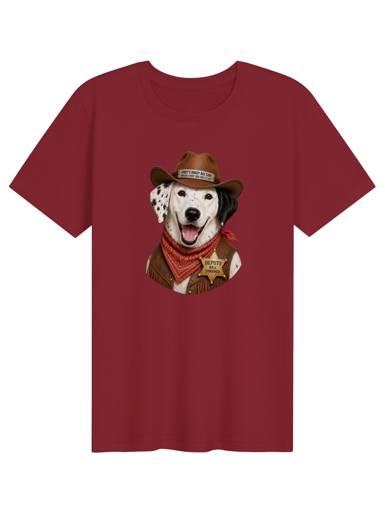 Deputy Ball Thrower Tee product image (1)