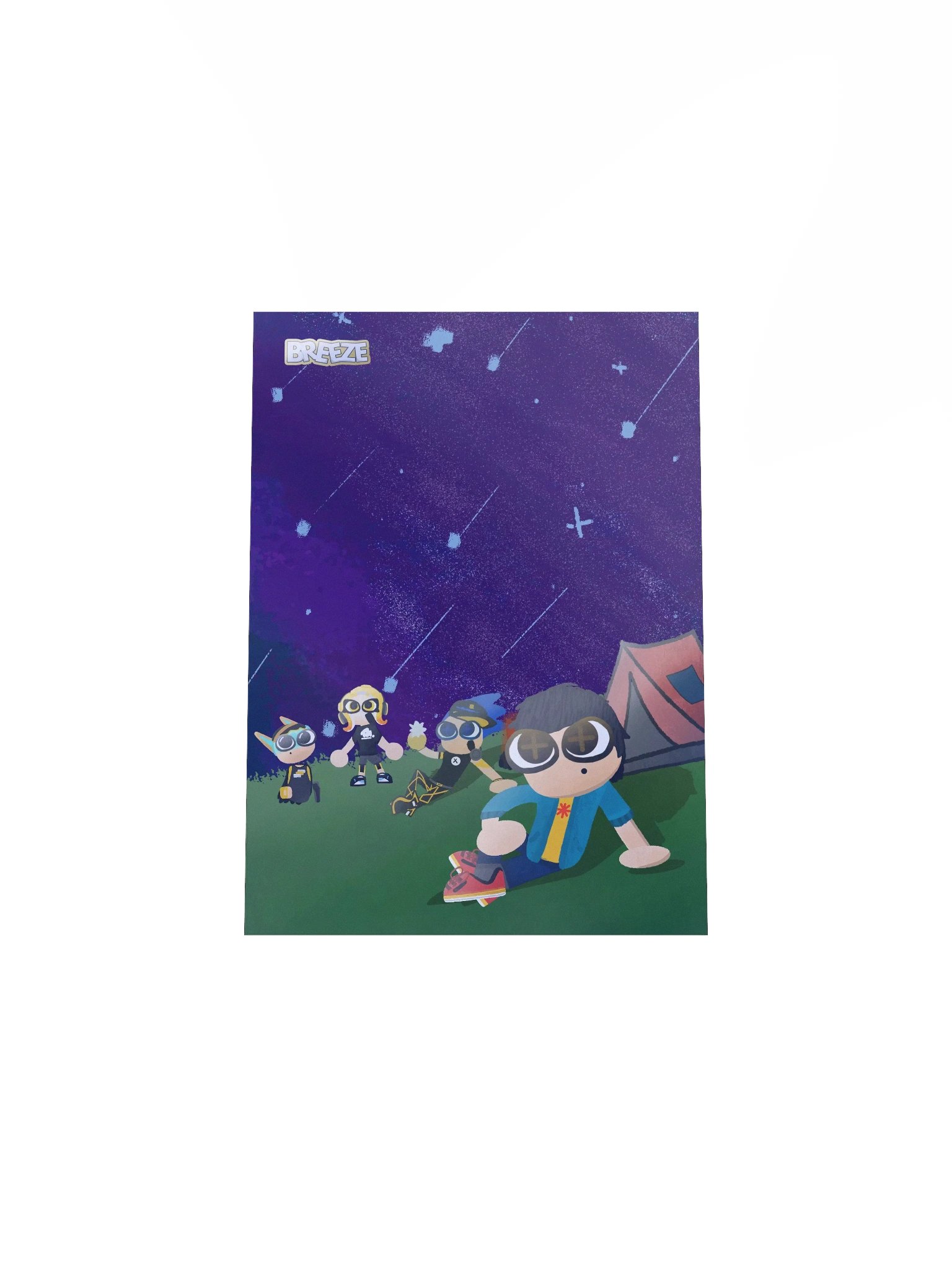 Starry Night Poster product image (4)